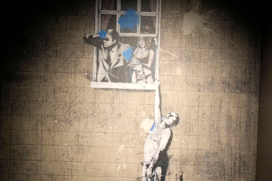 Banksy's identity has never been publicly confirmed.