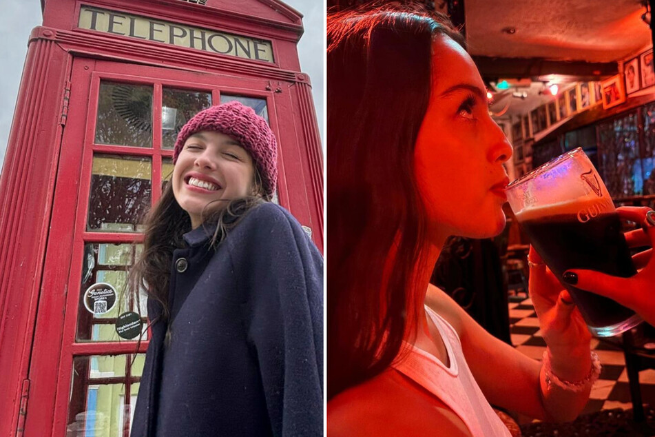 Olivia Rodrigo shared several new photos from her travels in Europe via Instagram on Tuesday.