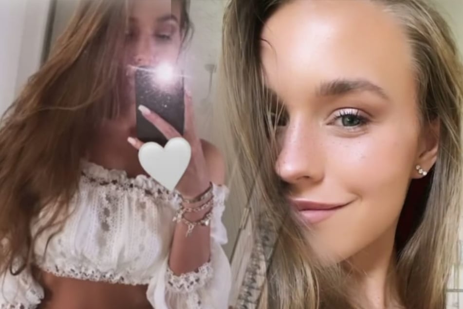 Laura Müller feiert Instagram-Comeback, aber warum zeigt sie uns ihren Bauch?