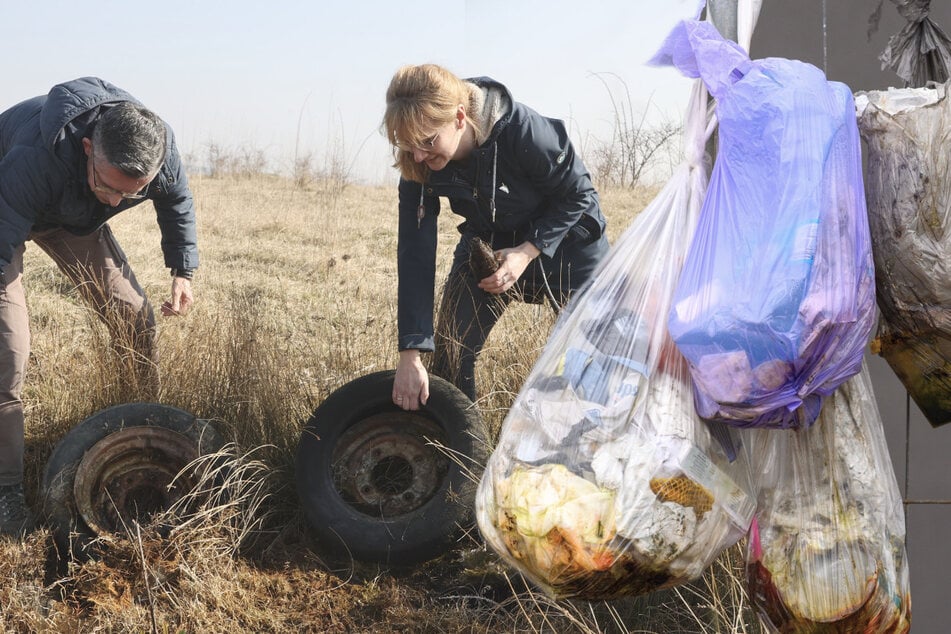 Das wird teuer! Fernseher, Kühlschränke, Abfall: Viele Sachsen schmeißen ihren Müll in die Natur