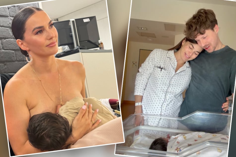 Knochenjob Mama: So hat sich das Leben von Renata Lusin seit Baby Nummer zwei verändert