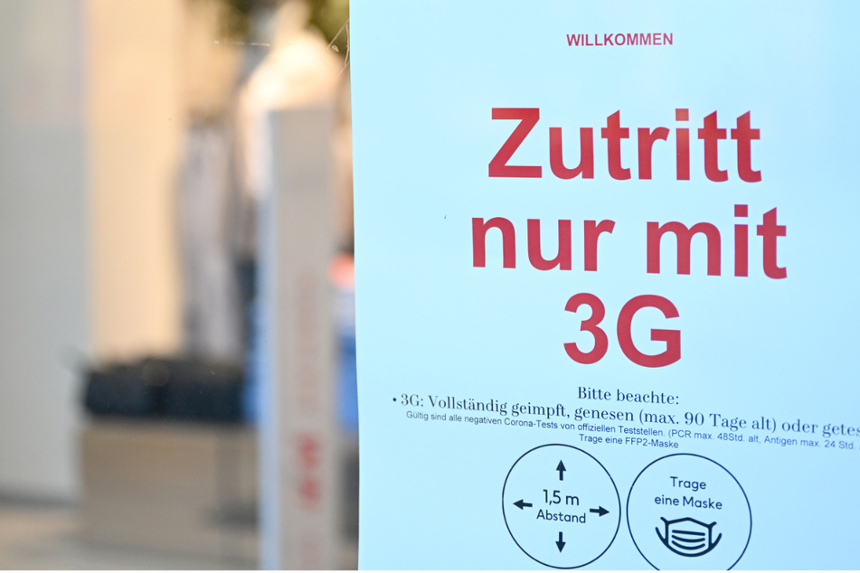 3G statt wie bisher 2G gilt nun unter anderem für Museen und Fitnessstudios.