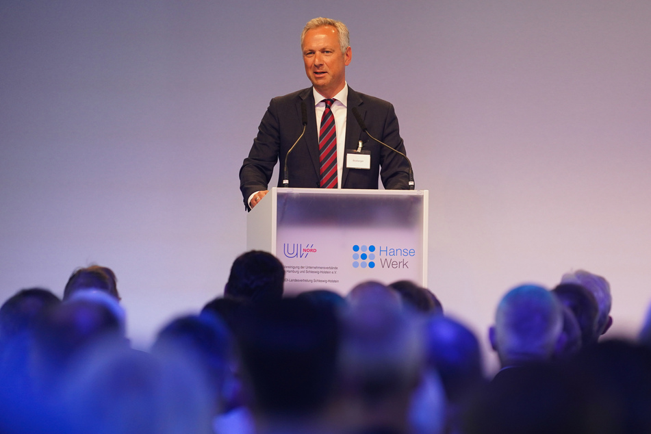 Matthias Boxberger (56) ist Vorstandsvorsitzender des Industrieverbands Hamburg (IVH).