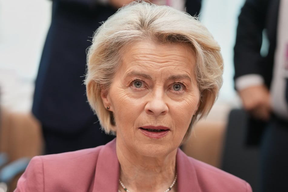 EU-Kommissionspräsidentin Ursula von der Leyen (67).