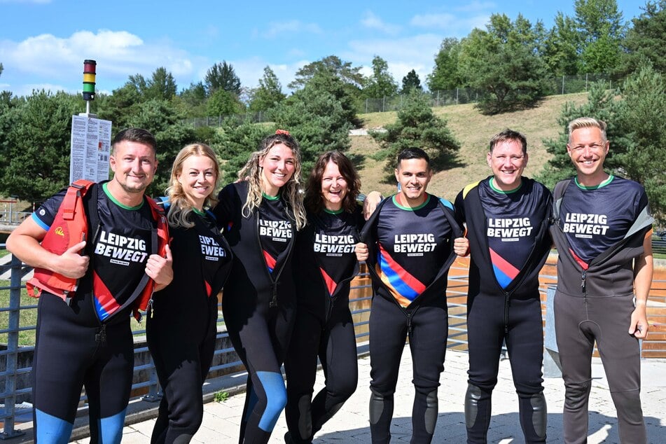 Betriebsausflug der besonderen Art: Beim Firmen-Rafting muss man sich mit seinem Team einer ganz neuen Herausforderung stellen.