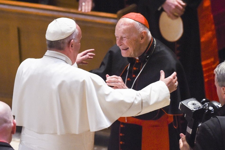 Former Cardinal Theodore McCarrick was defrocked by Pope Francis in 2019 following accusations of sexual misconduct.