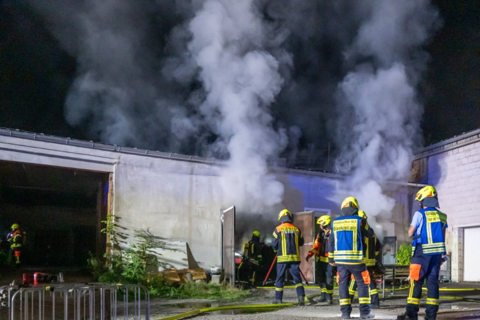 Feuer in Klinik entpuppt sich als gefährlicher Garagenbrand
