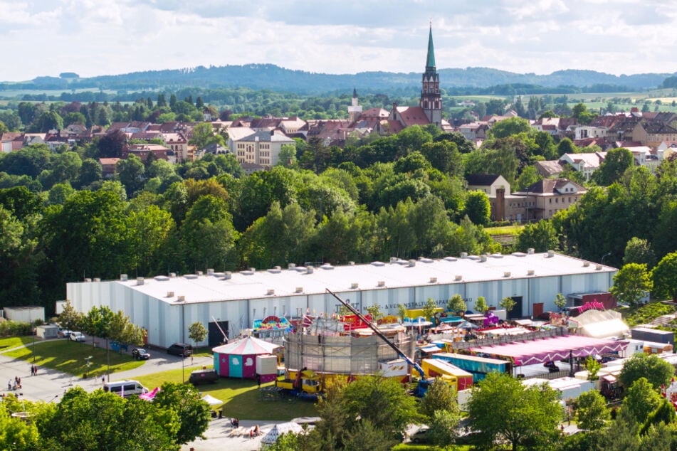 Auf dem Messepark in Löbau ist immer etwas los!