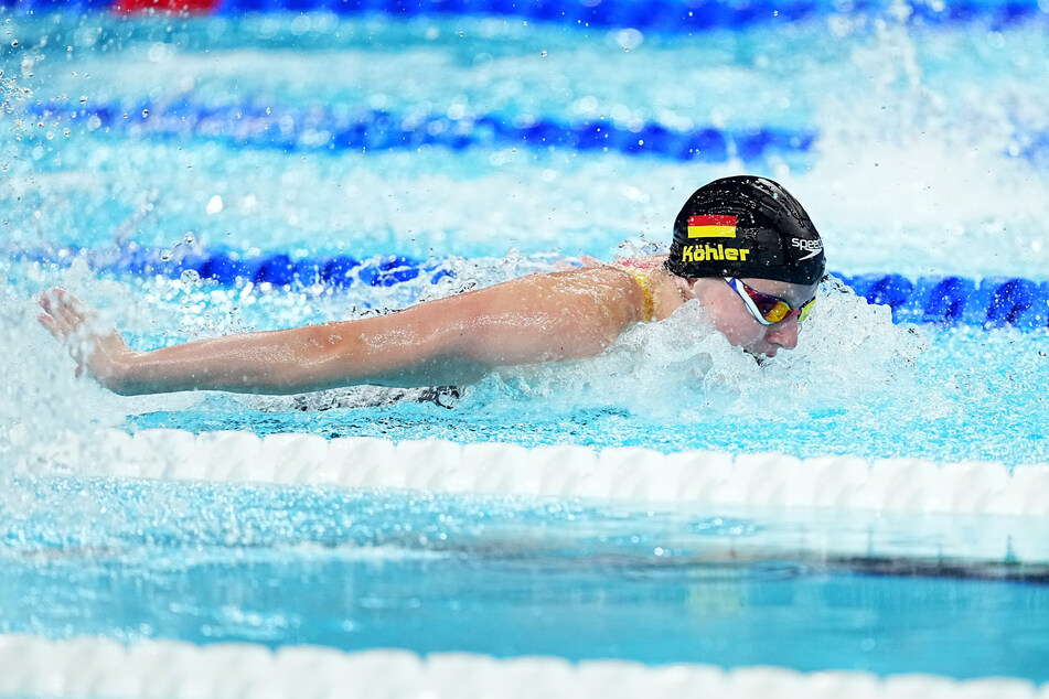 Angelina Köhler (23) fordert ebenfalls höhere Prämien für deutsche Olympiasieger.