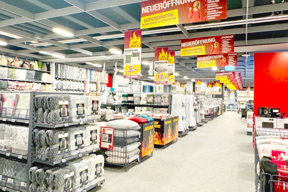 Der neue Markt begeistert am Samstag (28.6.) mit moderner Gestaltung und großer Auswahl.