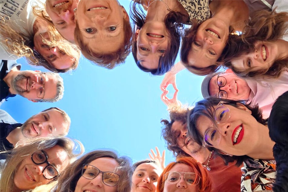 Wir suchen noch Verstärkung für unser buntes Team in Zwickau