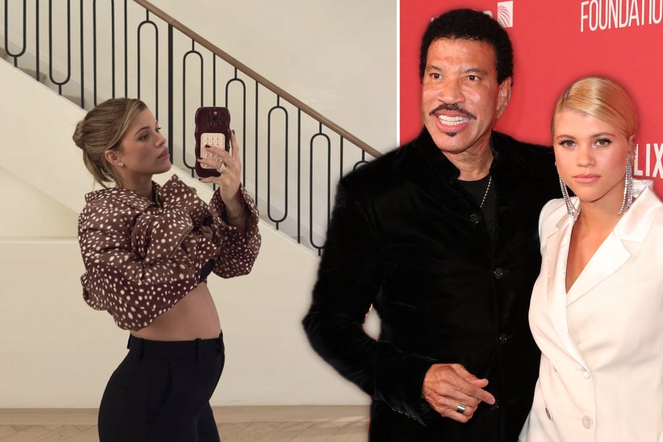 Lionel Richie wird wieder Opa: Tochter Sofia erwartet Baby Nummer Zwei