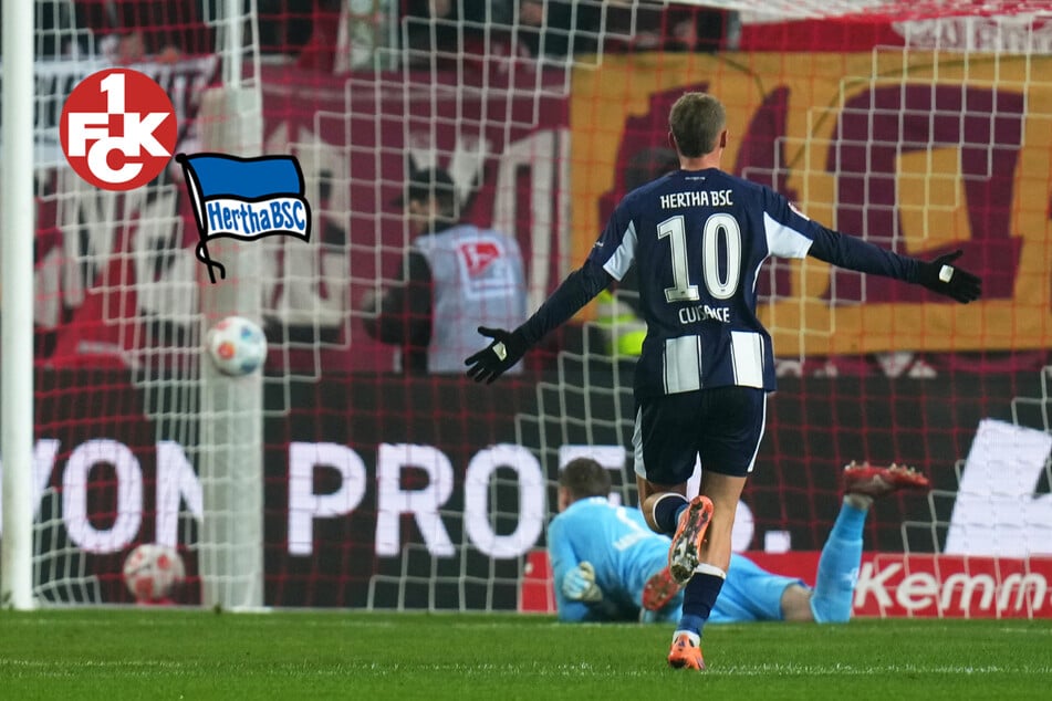 Hertha hält die Null: Alte Dame schlägt auch Lautern und ist auf Kurs