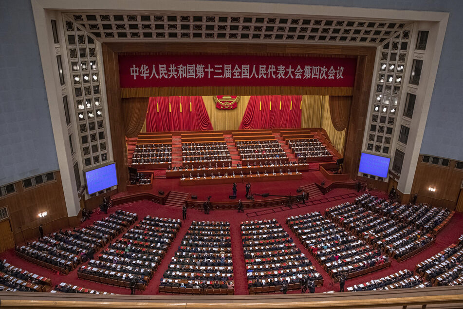 Die chinesische Regierung geht gegen Lebensmittelverschwendung und Videos solcher Aktionen im Netz vor. (Archivfoto)