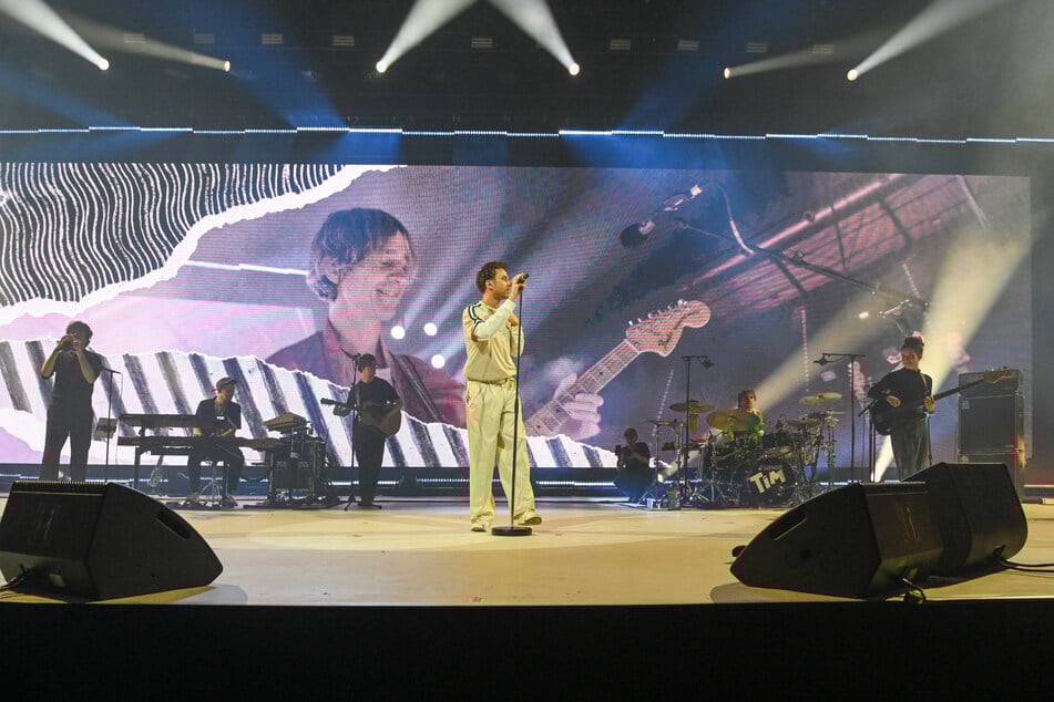 Der "Cello"-Sänger feierte in der Messestadt den Abschluss seiner aktuellen Arena-Tour. Große Emotionen durften da natürlich nicht fehlen!
