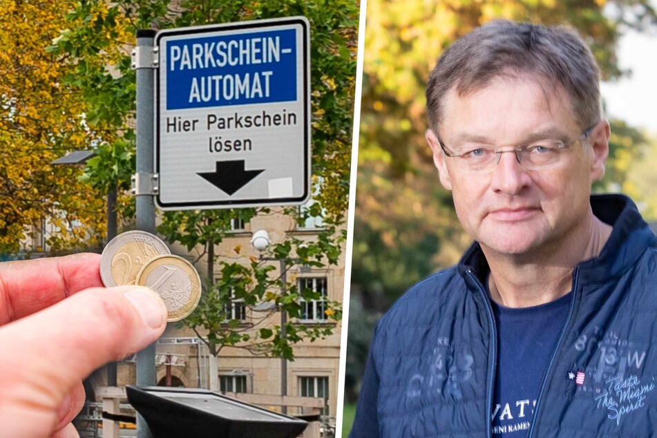 Dresden: Trotz hoher Parkgebühren: Millionenloch im Rathaus