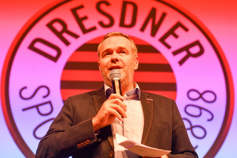 DSC-Vorstandsboss Jörg Dittrich muss jetzt die Krise managen.