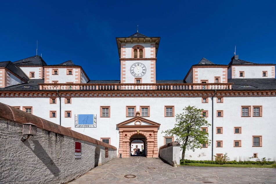 Im Motorradmuseum auf Schloss Augustusburg sind mehr als 170 MZ-Motorräder ausgestellt.