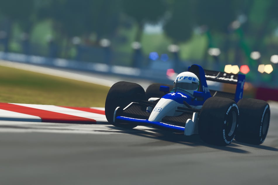 Die Grafik von Formula Legends ist bewusst einfach gehalten.