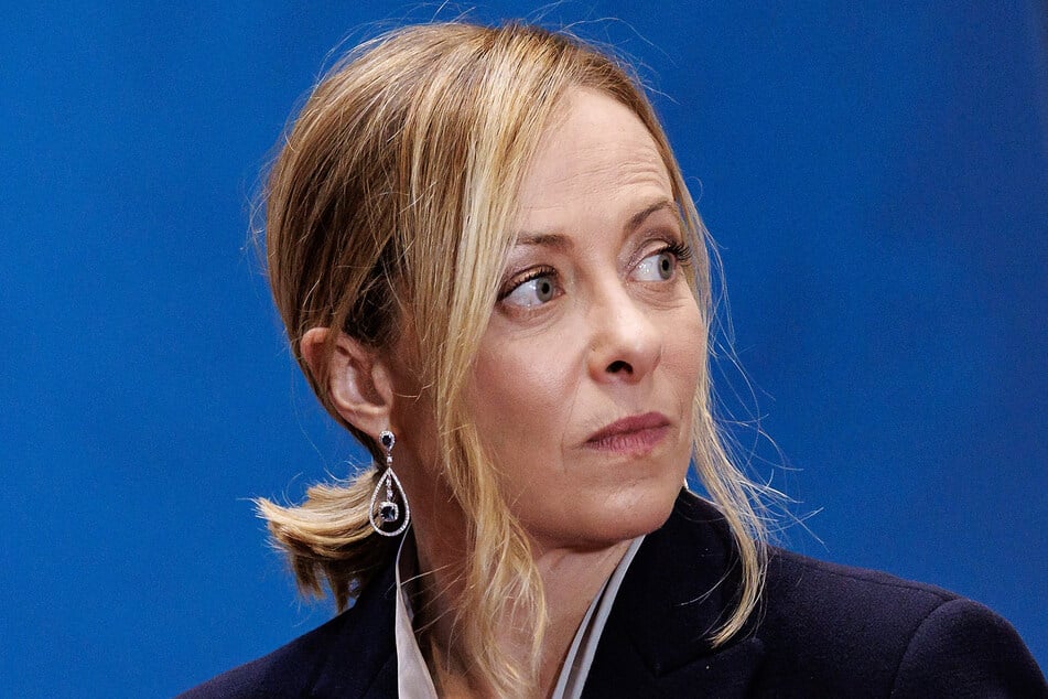 Italiens Ministerpräsidentin Giorgia Meloni (48).