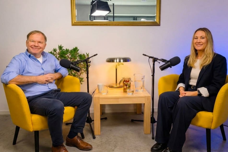 Dirk Thärichen und Anja Herzog im Podcast-Gespräch über Frauen in der Wirtschaft.
