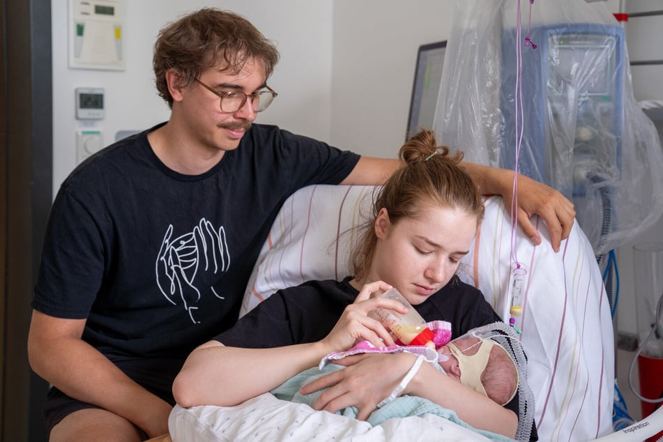 Der Sohn von Mariell Nebe und Tom Thiele kam am 4. Mai in Leipzig zur Welt.