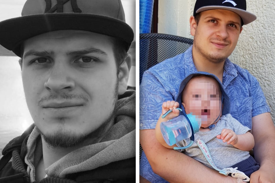Max Kutschera (✝︎ 27) hinterlässt nach seinem Tod einen vierjährigen Sohn.