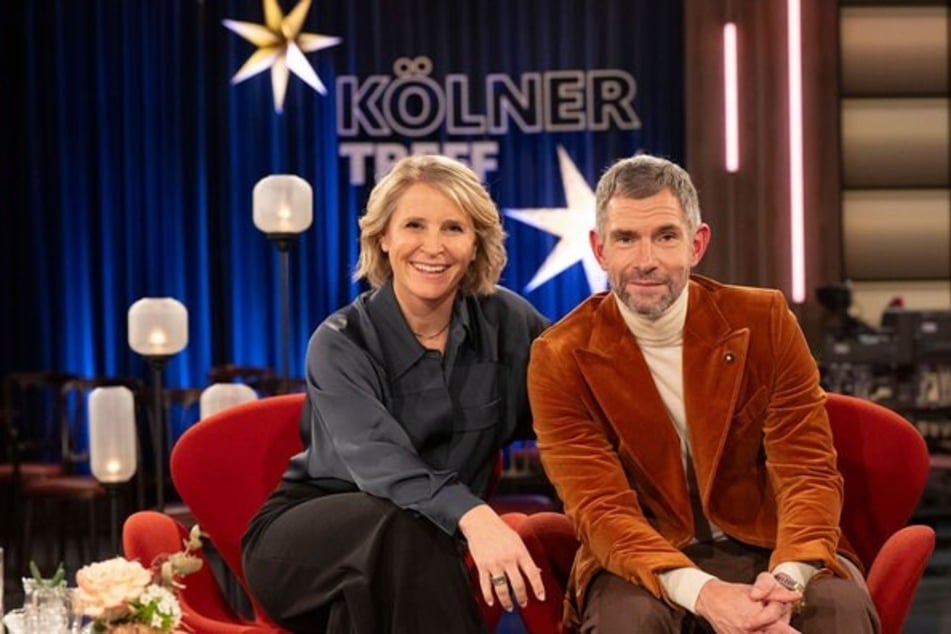 Susan Link (48) und Micky Beisenherz (48) moderieren auch am 12. Dezember wieder den "Kölner Treff" im WDR-Fernsehen.