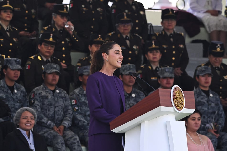 Mexican President Claudia Sheinbaum called for an end to President Donald Trump's devastating war with Iran.