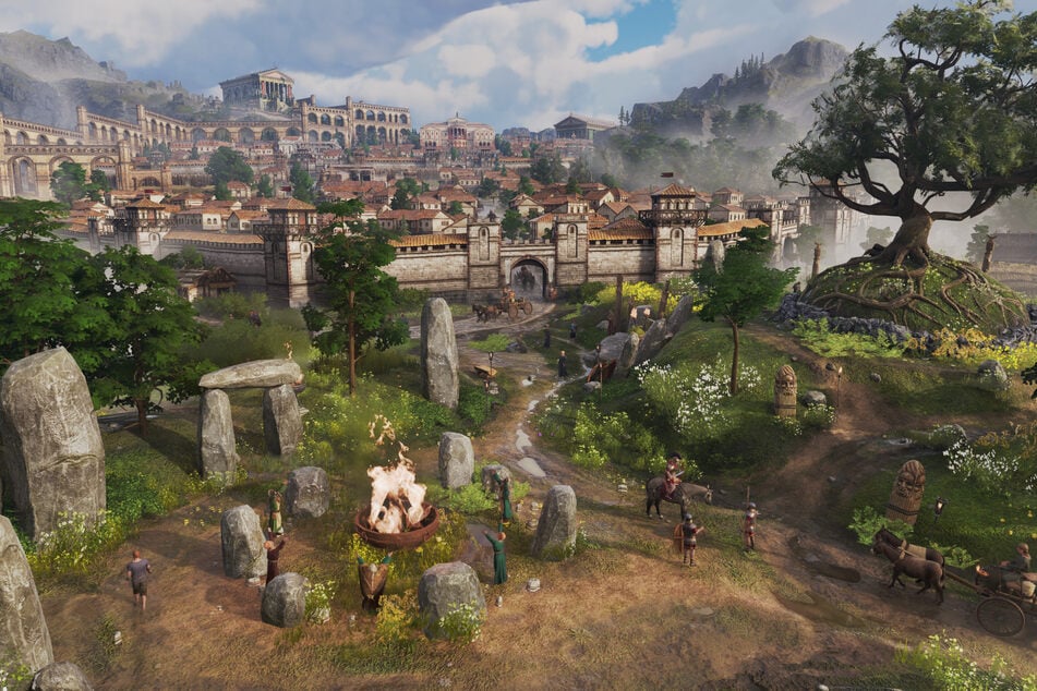 Wie auch schon beim Vorgänger bietet "Anno 117" eine lebendige, spaßige Spielwelt.