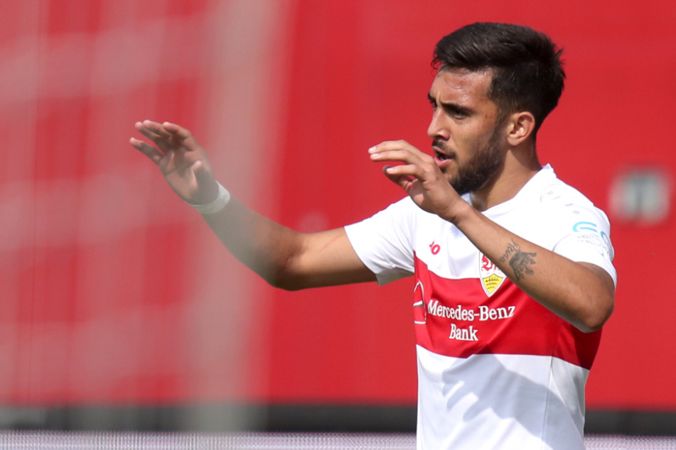 VfB-Stürmer Nicolas Gonzalez (22) denkt offenbar an über einen Wechsel nach.