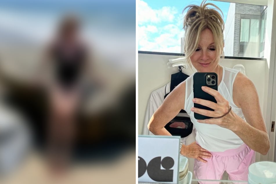 Frauke Ludowig im Baywatch-Style: Heiße Fotos im Badeanzug lassen Fans ausflippen!