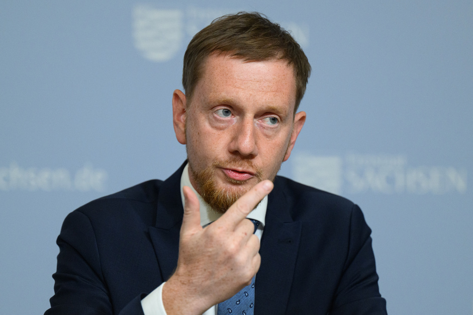 Michael Kretschmer (47, CDU), Ministerpräsident von Sachsen.