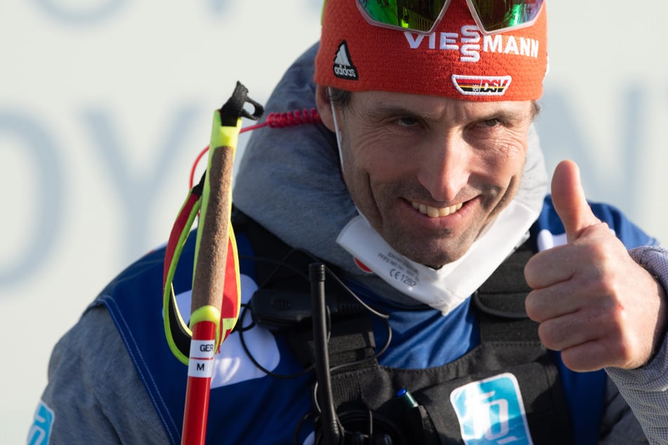 Peter Schlickenrieder (51), Langlauf-Bundestrainer, hofft, dass sich die "Wachsler" nicht zu sehr stressen.