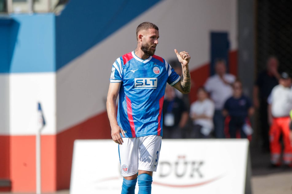 Steht nicht länger beim Drittliga-Klub Hansa Rostock unter Vertrag: Dominik Lanius (28).