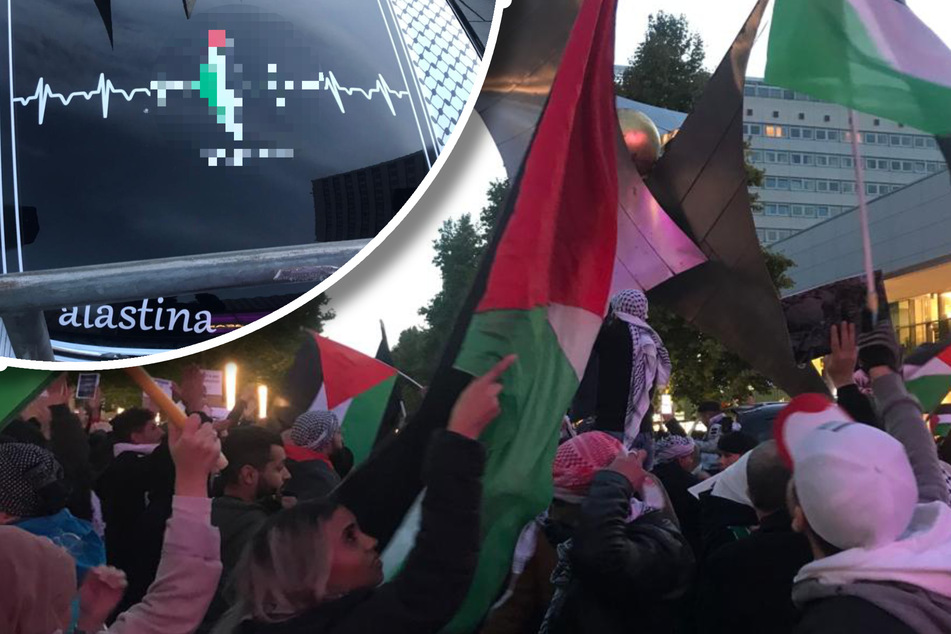 "Pro Palästina"-Demo in Dresden: Polizei ermittelt wegen Volksverhetzung!