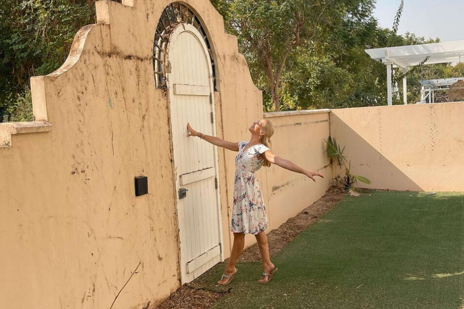 Tanja Szewczenko (46) bezog mit ihren Liebsten vor wenigen Tagen ihr neues Haus in Dubai.