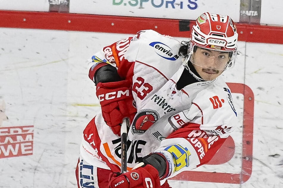 Tim McGauley (30) will am Freitag gegen Kassel liefern und sich fürs Derby einschießen.