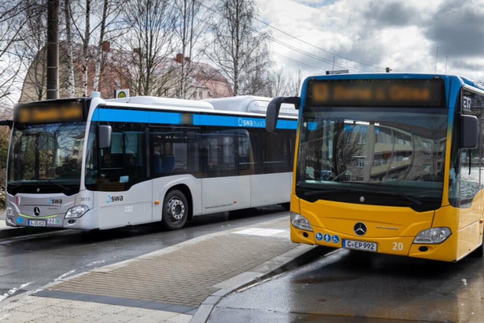 Chemnitz: Neue Vollsperrung in Chemnitz: Das bedeutet das für den Nahverkehr