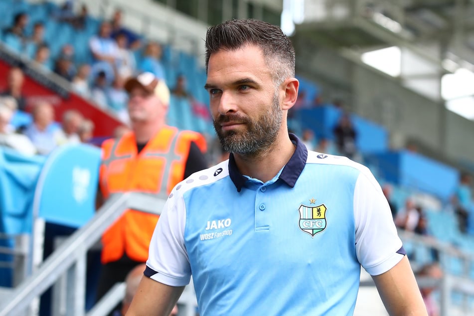 CFC-Trainer Benjamin Duda (37) freut sich über die Auswahlmöglichkeiten.