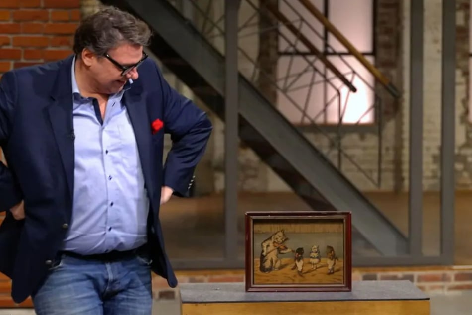 Liebe auf den ersten Blick: Daniel Meyer (53) kauft das Objekt für satte 1000 Euro.