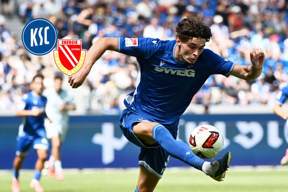 Cottbus in Karlsruhe live: Kein Wiedersehen - KSC fehlt Energie-Eigengewächs heute