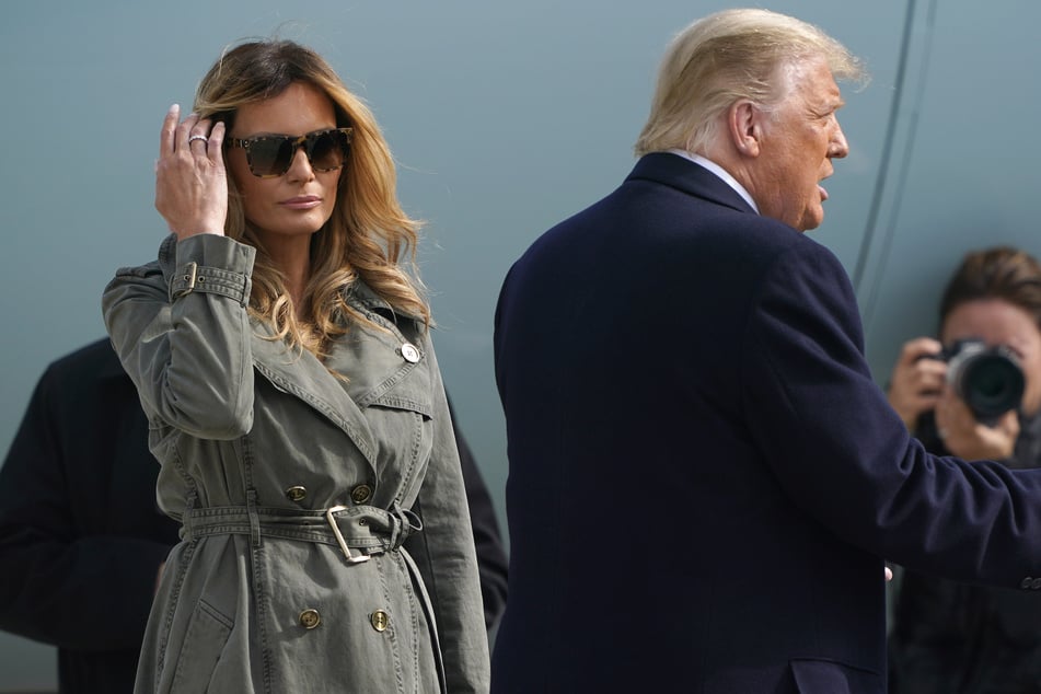 Allzu verliebt wirken die Trumps in der Öffentlichkeit nicht gerade. Womöglich steht ein Ende ihrer Ehe kurz bevor.