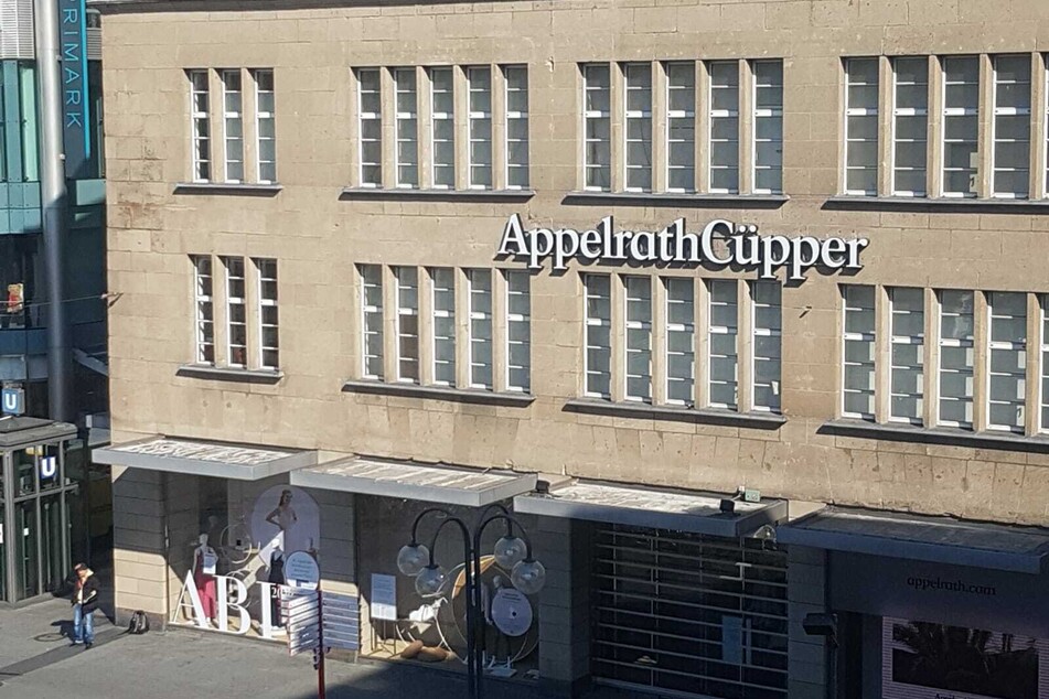 Die AppelrathCüpper-Zentrale an der Kölner Schildergasse.