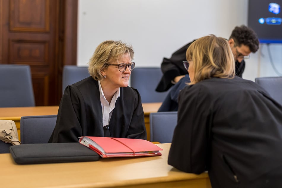 Vertritt die heutige Staatsanwältin in Nebenklage: Opfer-Anwältin Ina Alexandra Tust.