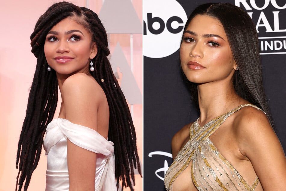 Zendaya condemned the racist response to her 2015 Oscars look at the time, calling the comments "outrageously offensive."