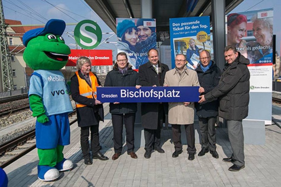 Zur Eröffnung am 20. März kam sogar Oberbürgermeister Dirk Hilbert.