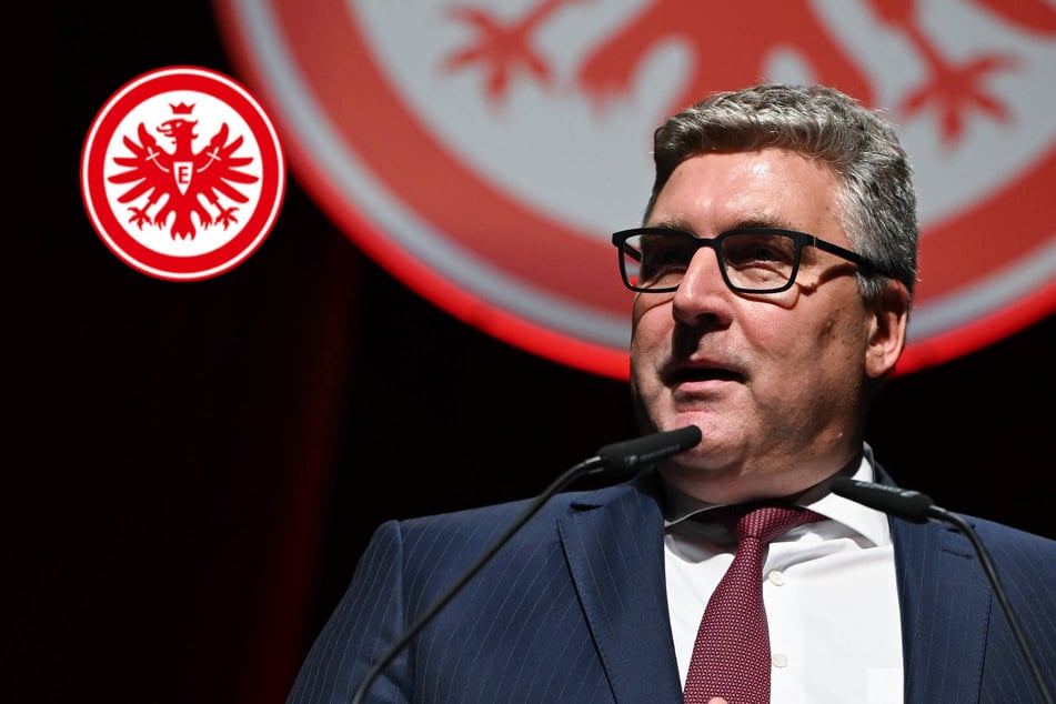Eintracht-Vorstand Hellmann mit klarer Ansage: "Kein Platz für Zufriedenheit"