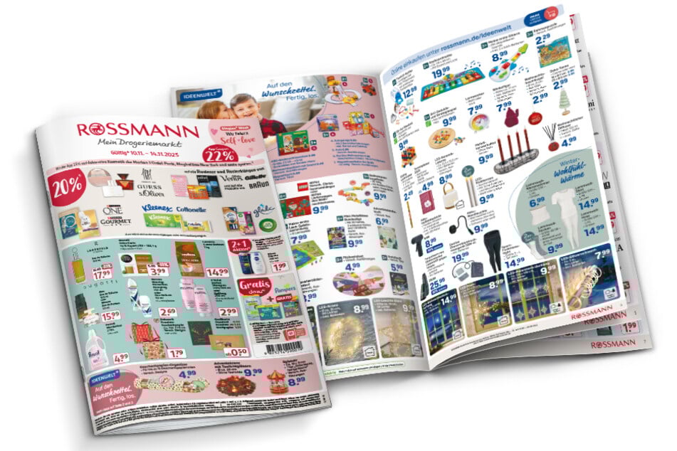 Klicken und durch den aktuellen Prospekt stöbern.