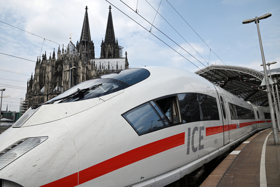 Auch der Bahn-Verkehr in Nordrhein-Westfalen wurde von der Zugfunkstörung stark in Mitleidenschaft gezogen.